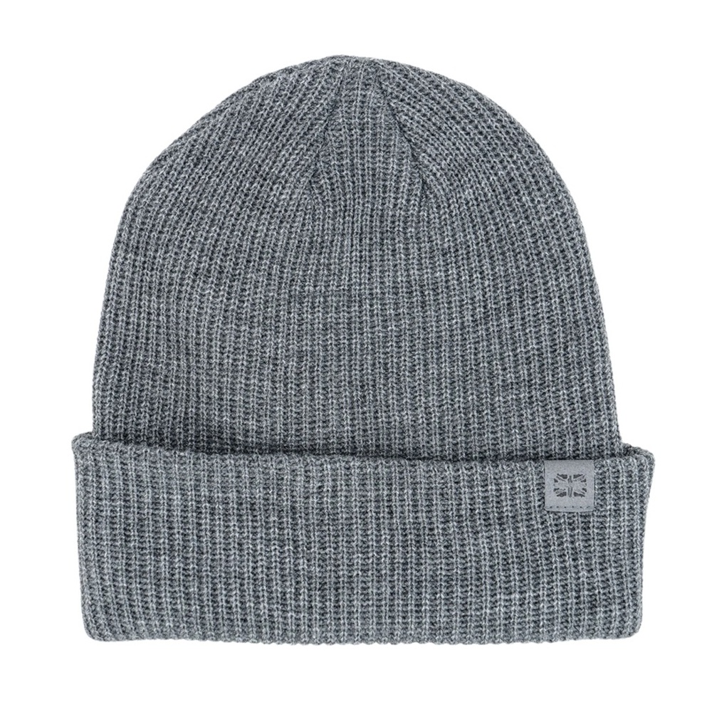Britt's Knits Men's Gray Beanie